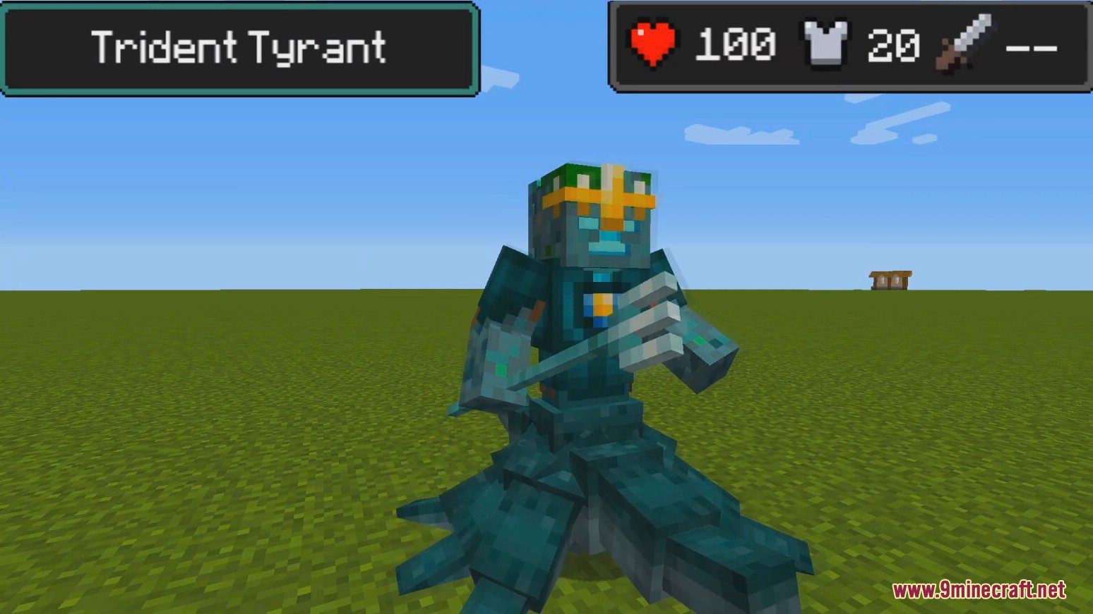 description_5 Fanon Mutant Entities Mod 1.19.2 - new textures for mutant animals