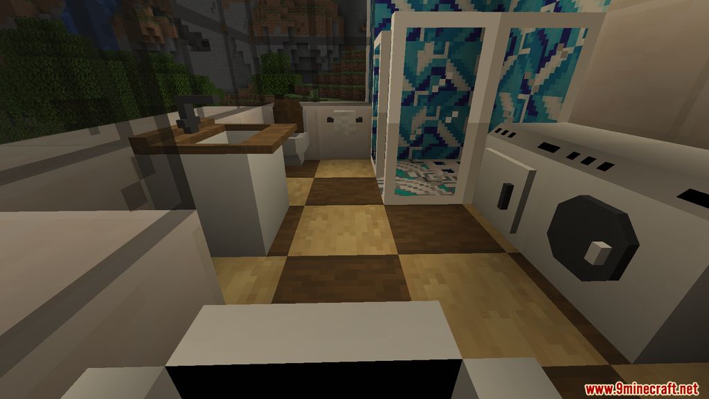 image 16 for Reeves' Furniture Mod (1.20.4) - brings decorative elements to the game