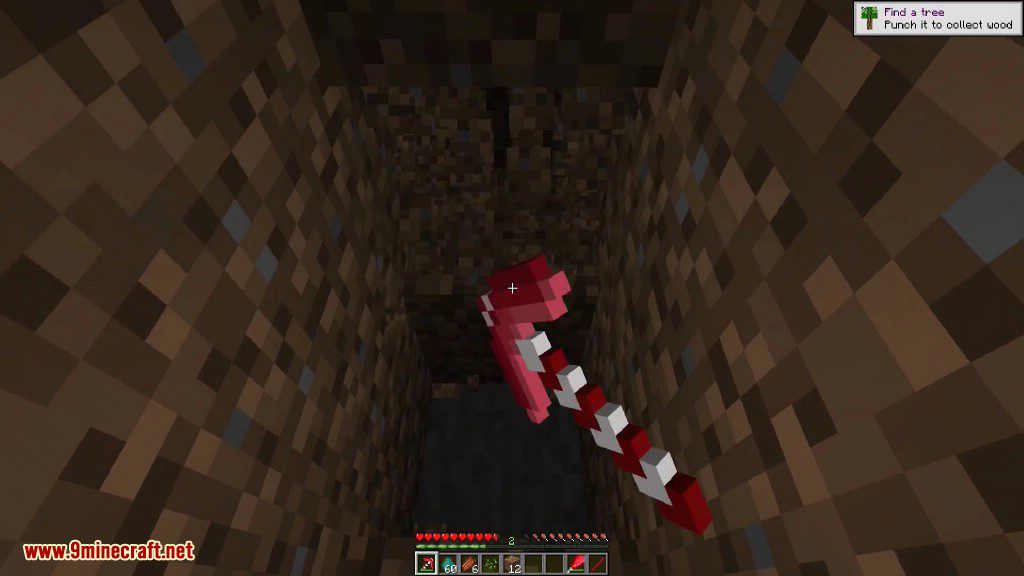 description_8 Rock Candy Mod 1.16.5, - Energy in the form of candies