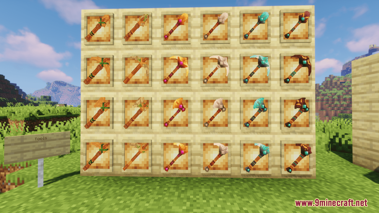 description_5 Kio's Vanilla Model Resource Pack (1.20.4, 1.19.4) - texture pack