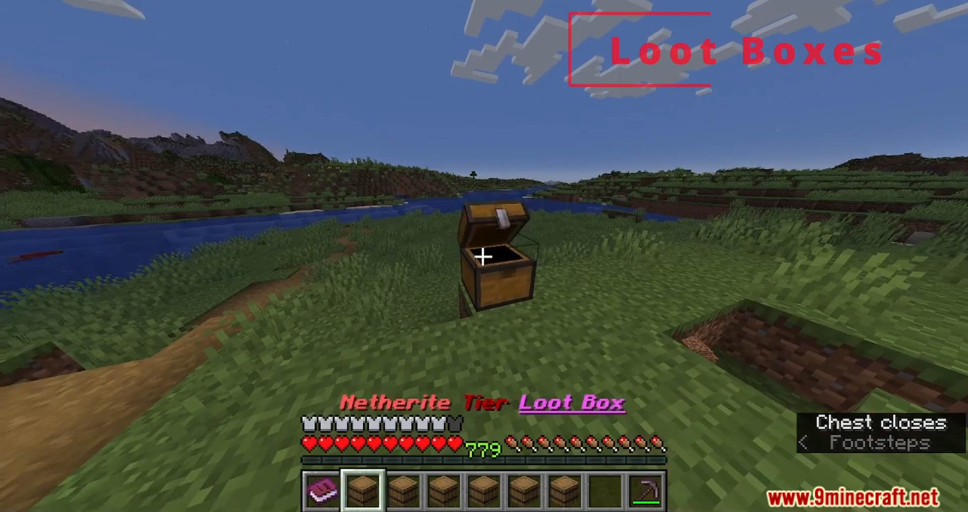 description_6 Paquete de datos de progresión hardcore (1.20.4, 1.19.4) - la evolución despiadada de Minecraft!