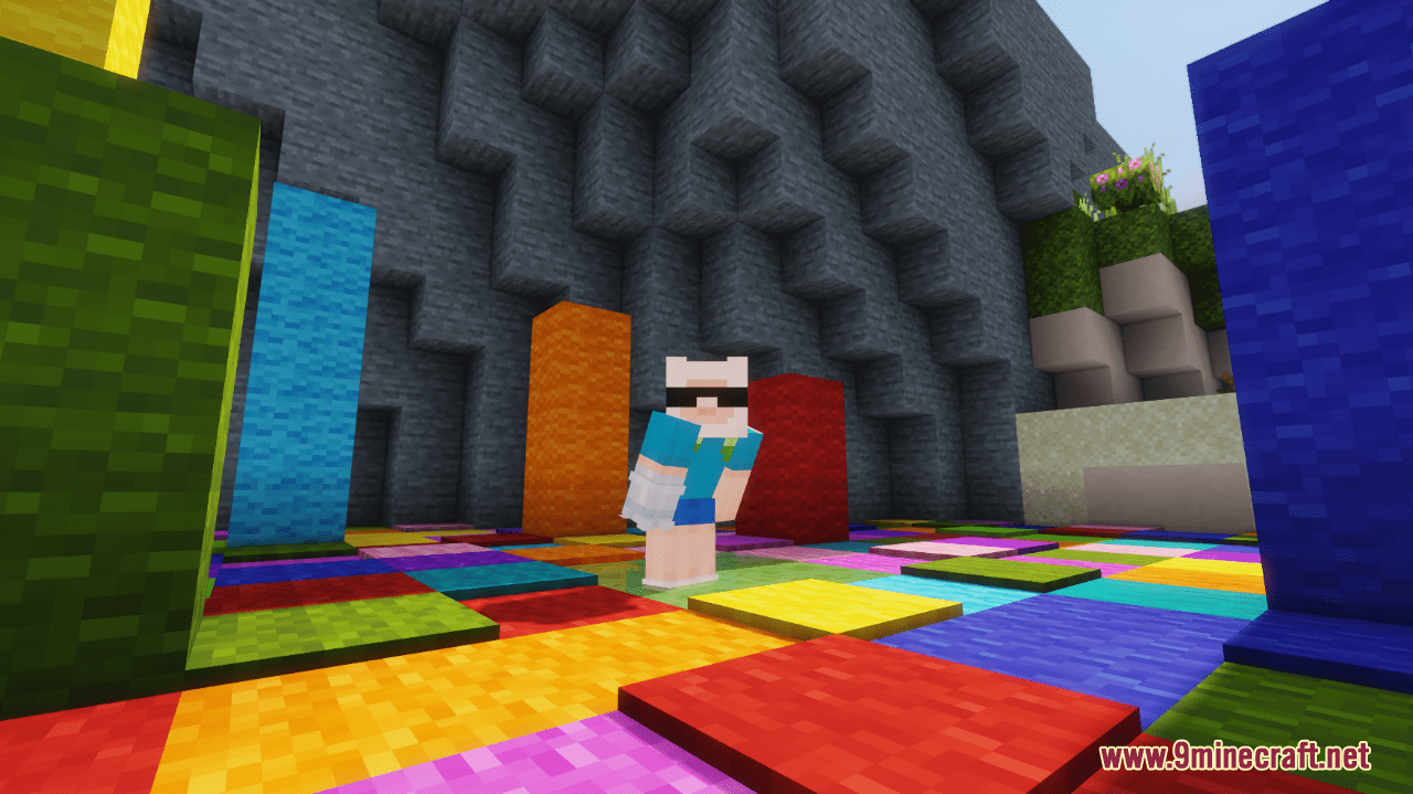 description_13 Parkour Egg Map (1.20.4, 1.19.4) - Can you beat an egg?