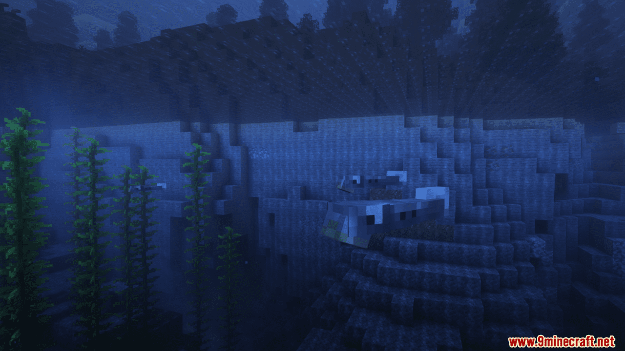 image 20 for Aardvark's Weird Zoology Mod (1.20.1) - 60+ unique creatures