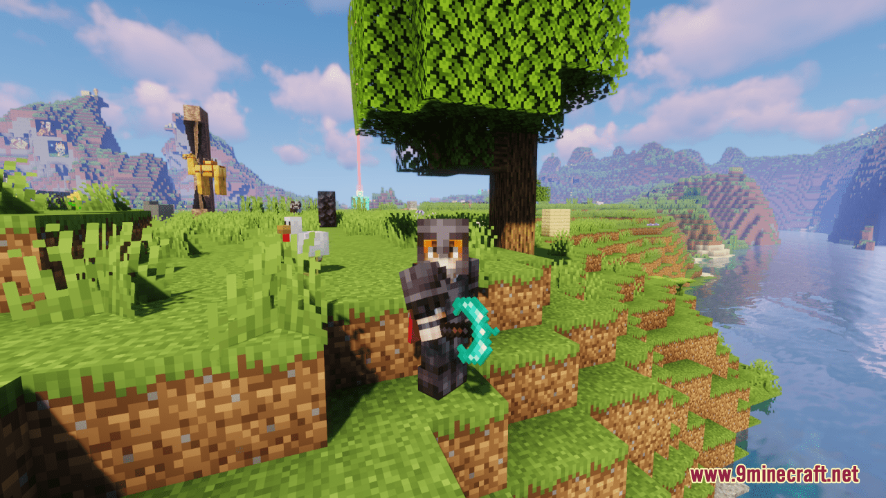 description_11 Demon Soul Fire Resource Pack (1.20.4, 1.19.2) - texture pack