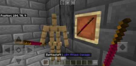 description_2 Оружие из Minecraft Dungeons.