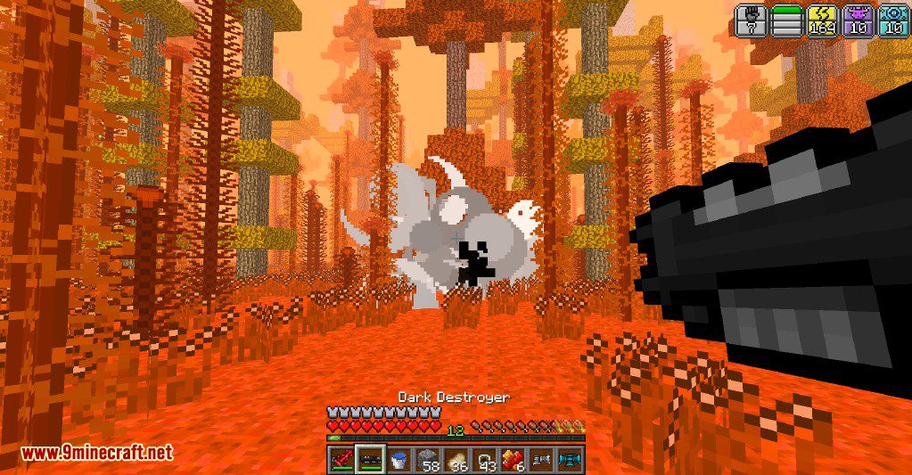 description_21 Advenimiento de Ascensión Mod (1.20.4) - Minecraft Nevermine