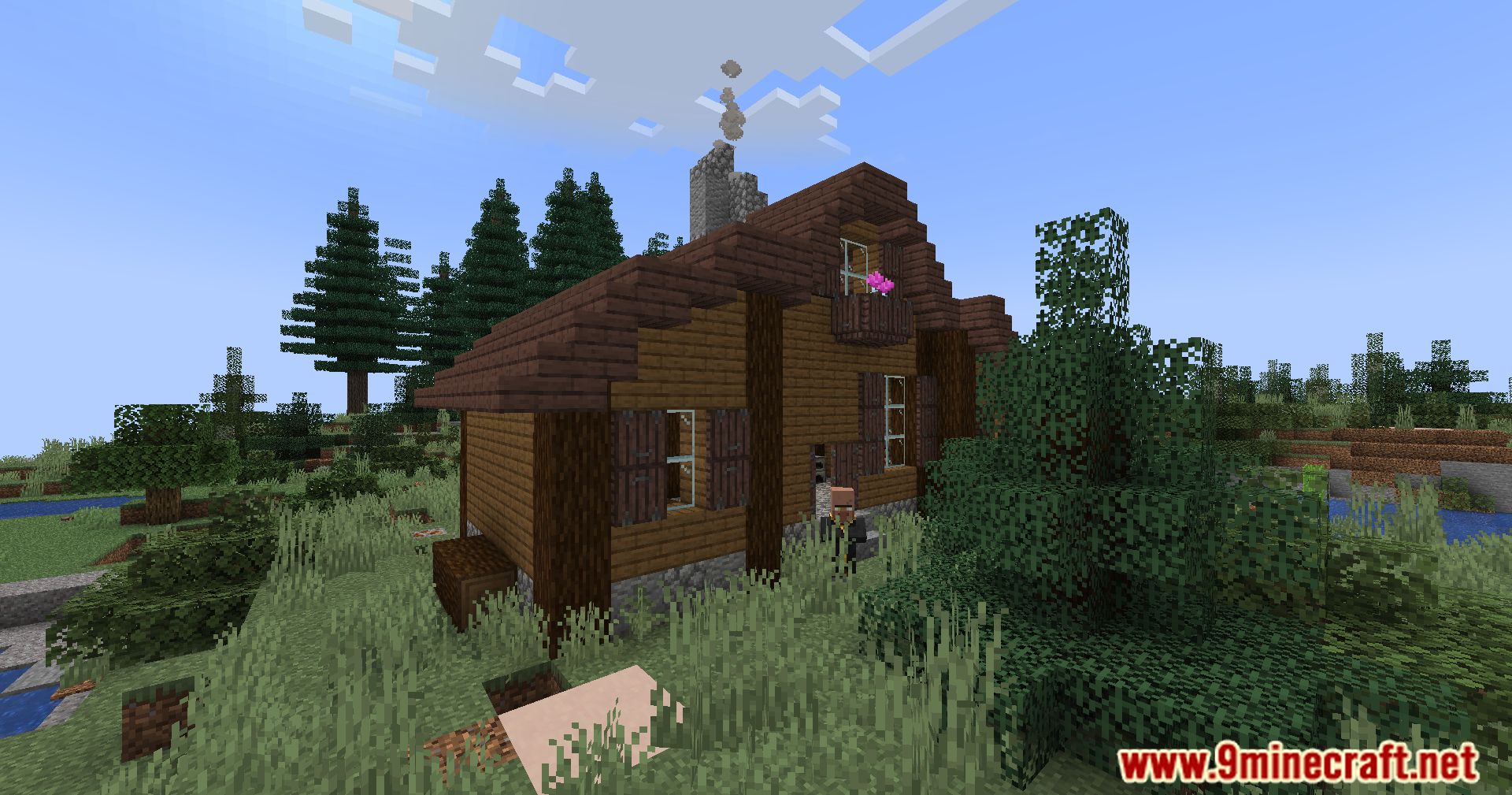 description_8 All The Mod 9 Mod Pack (1.20.1) - Путешествие по All The Mod 9