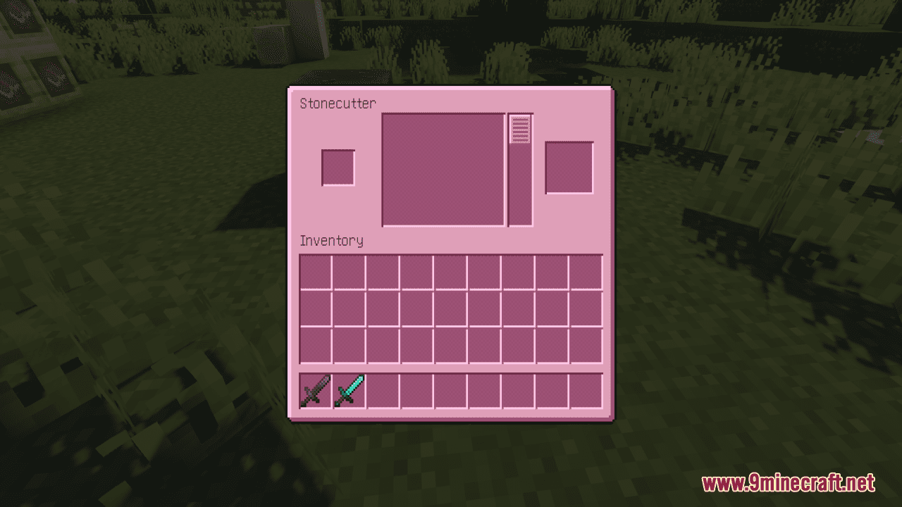 description_2 Пакет ресурсов Pink GUI + Bunny HUD (1.20.4, 1.19.4) - Пакет текстур