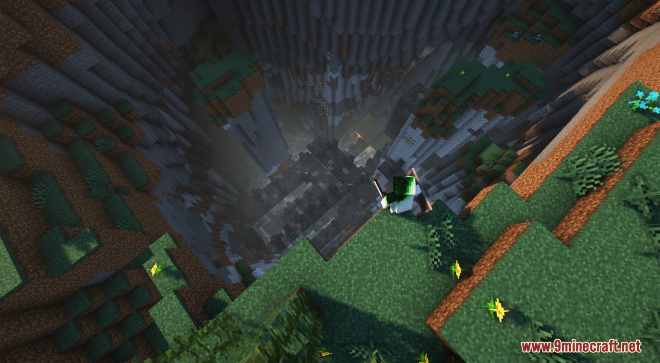 description_1 Mod Hopo Better Mineshaft Mine Shaft。