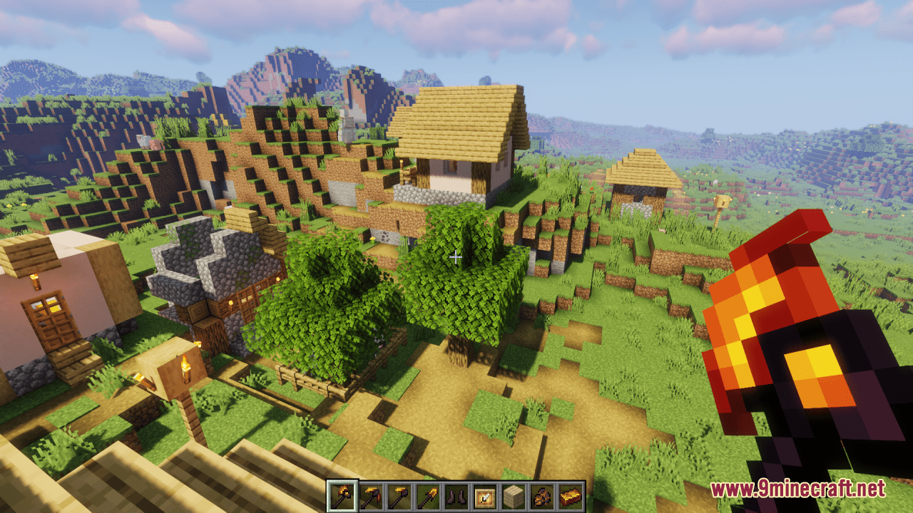 description_7 Royal Netherlight Resource Pack (1.19.4, 1.19.2) - Texture Pack