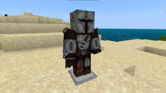 description_0 The Mandalorian.