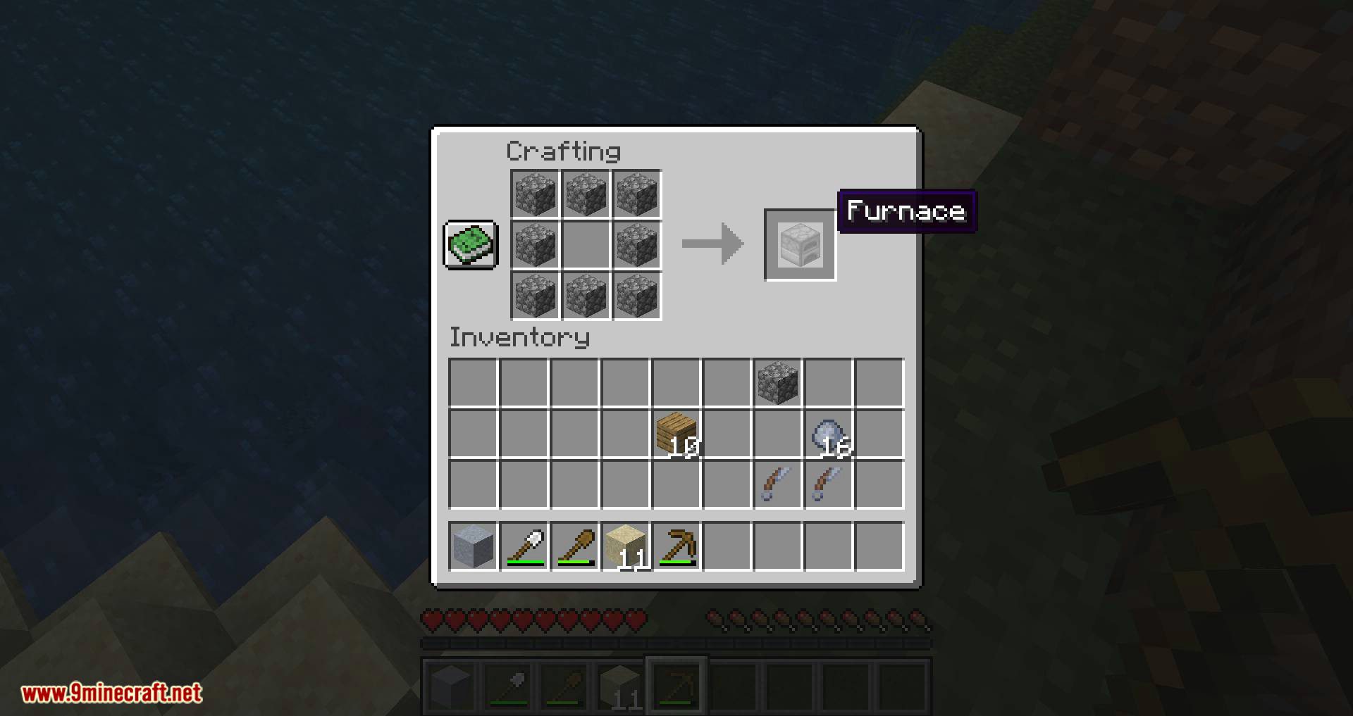 description_3 Ceramic Shears Mod (1.20.4) - Ножницы для глины