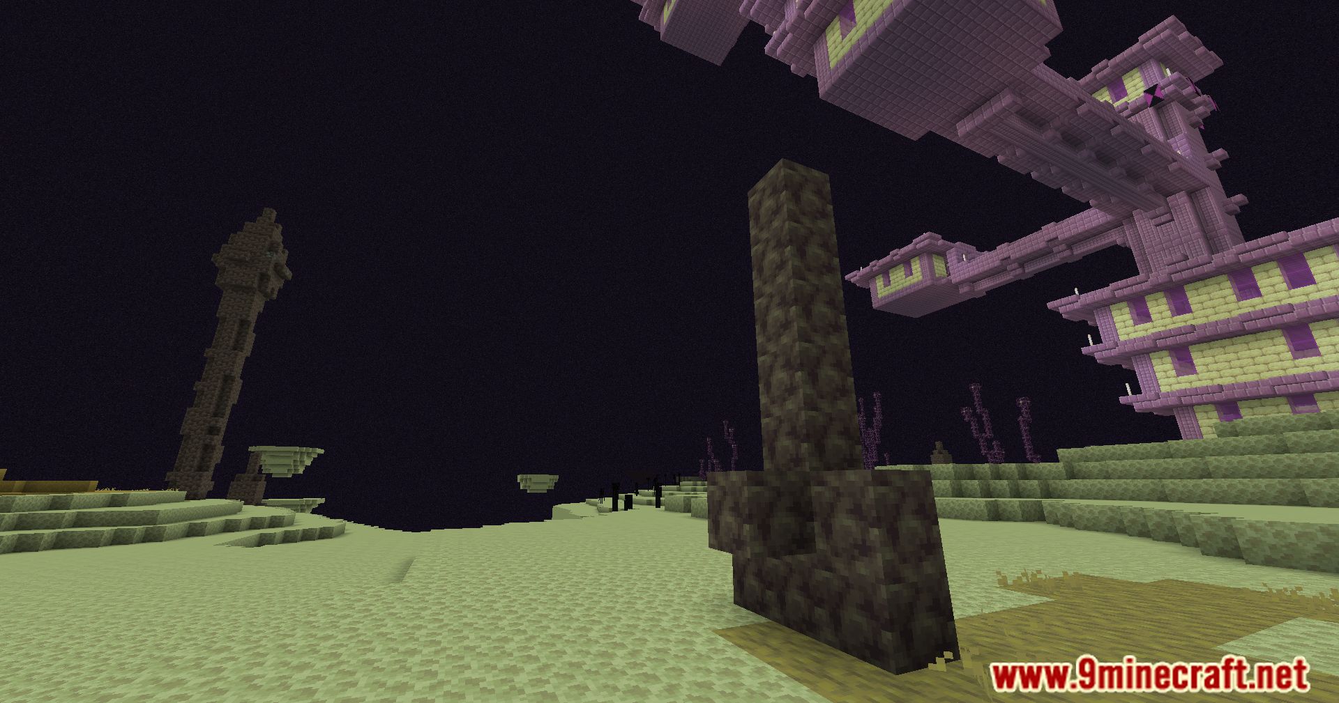 description_8 Eldritch End Mod (1.20.1) - Journey into Madness