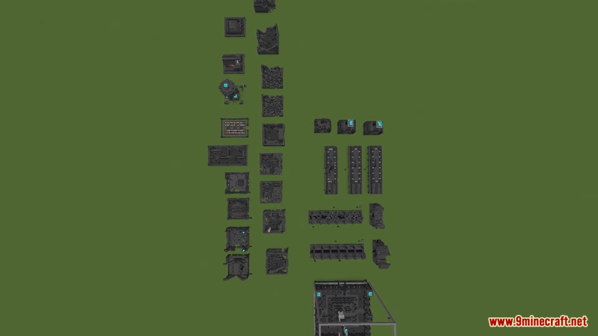 description_4 Deep Dark Extended Data Packs (1.20.2, 1.19.4) - Deep Dark expansion!