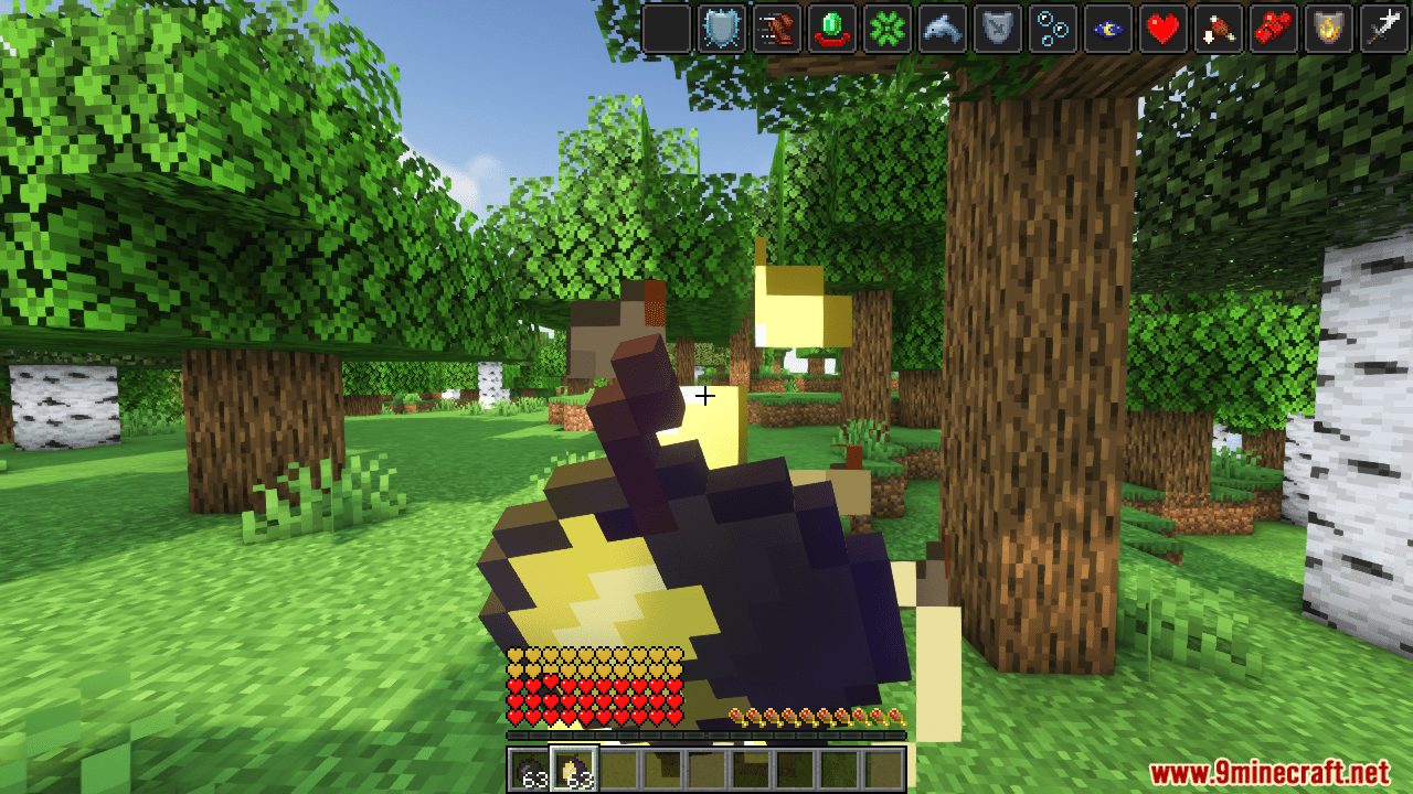 description_1 Much More Apples Mod - A world full of apples