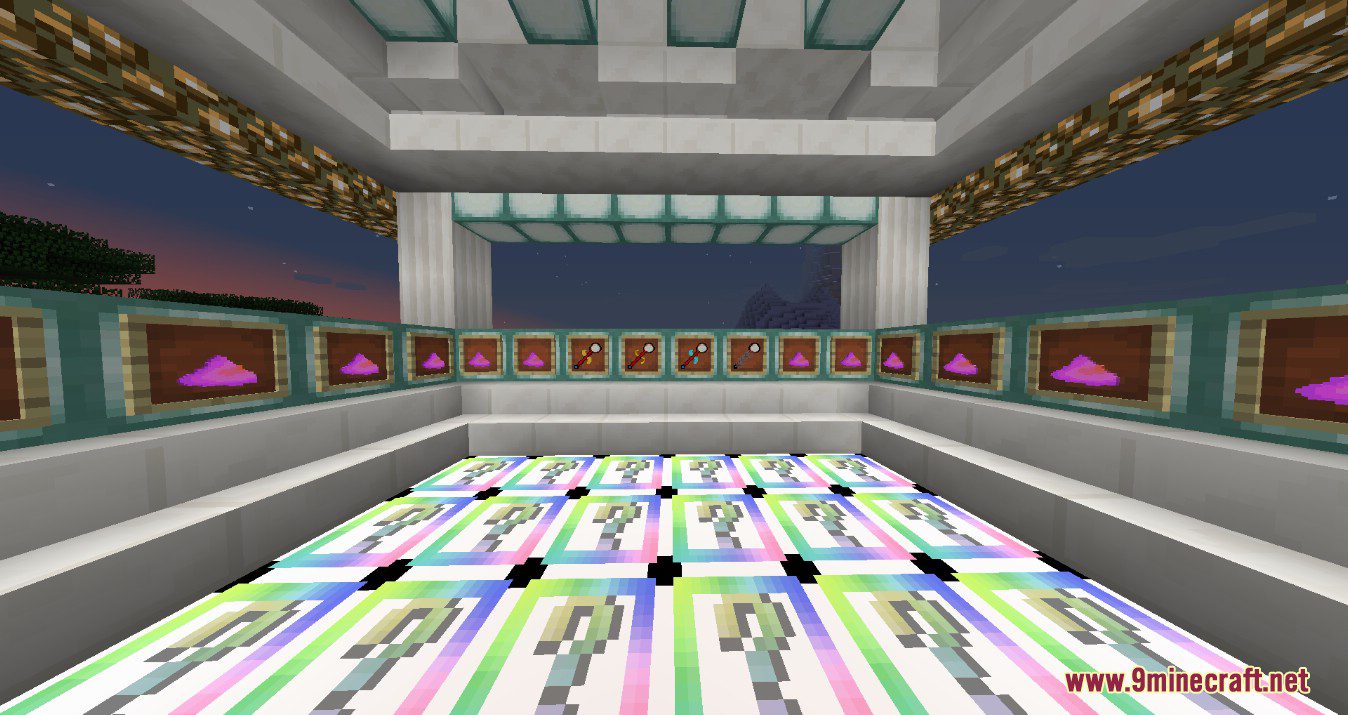 description_0 Chroma Lucky Block Mod (1.12.2) - много крутых капель!
