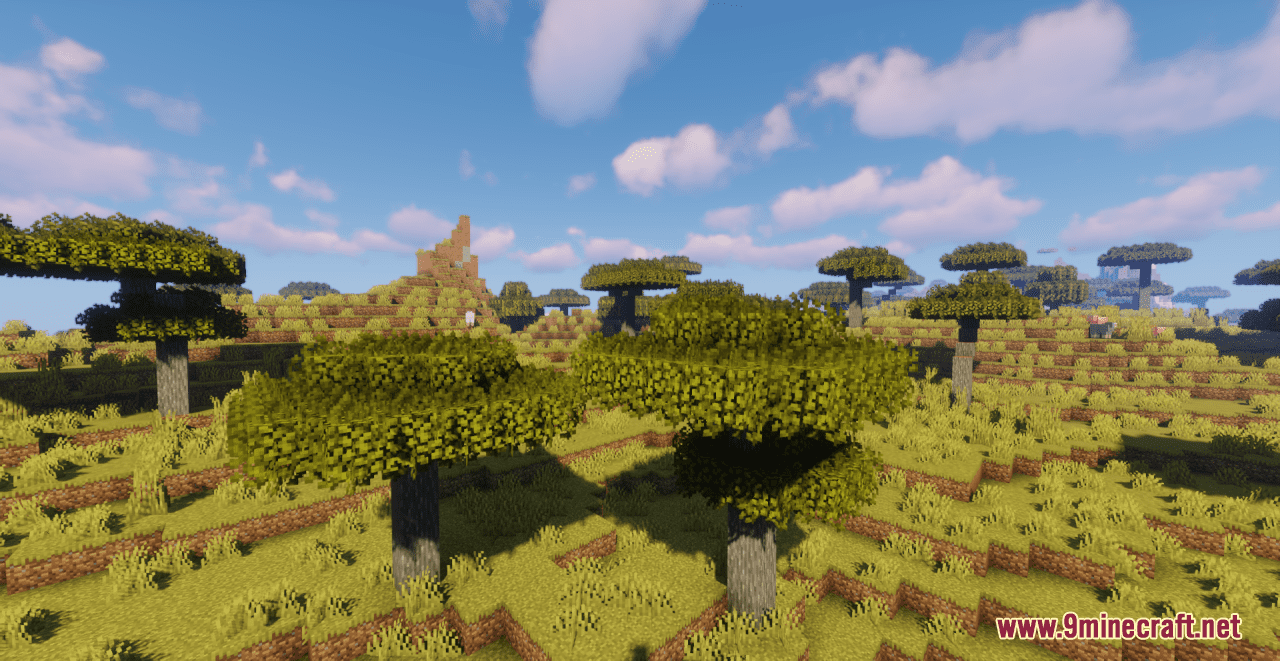 description_0 FAT Leaves Resource Pack (1.19.3, 1.19.2) - texture pack
