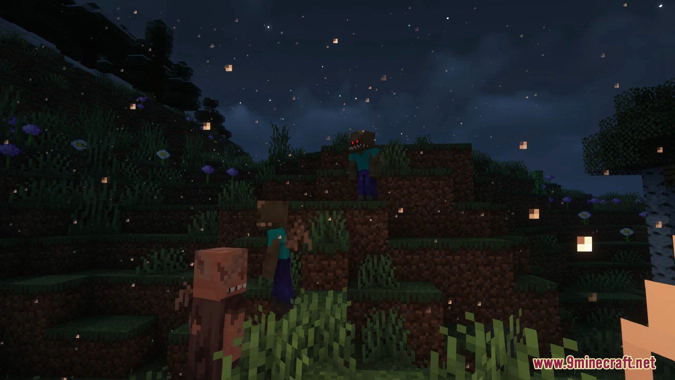 description_12 Fungal Spore Modifier 1.20.1 - Zombies, Infectious Diseases