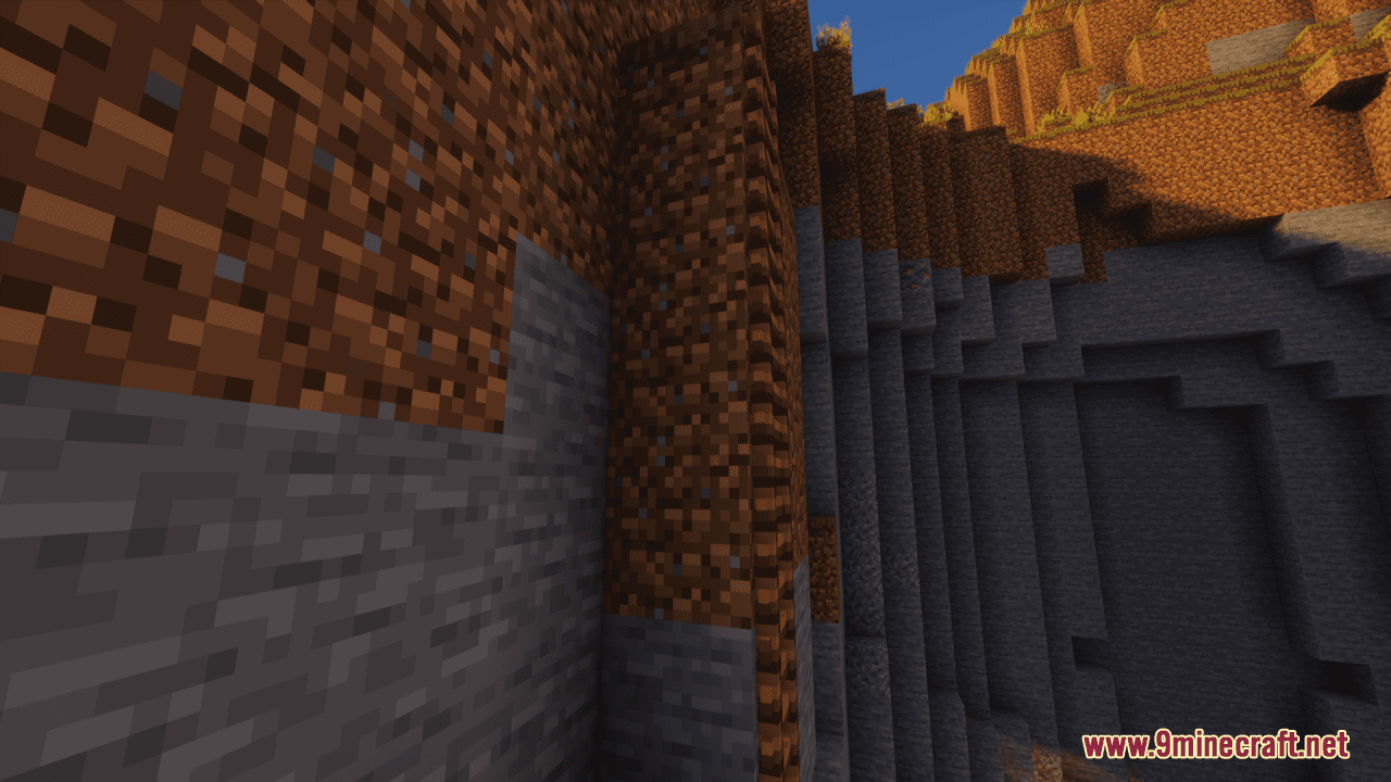 description_1 3D Ladders Resource Pack (1.20.4, 1.19.4) - Пакет текстур
