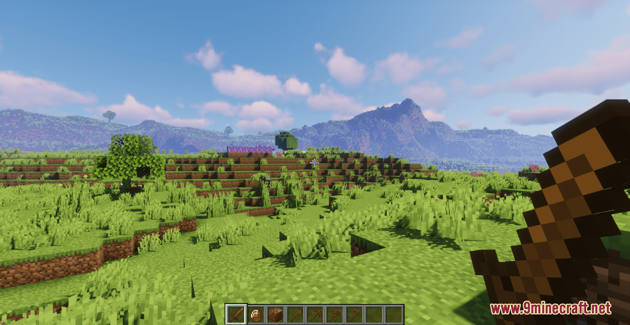 description_1 Brown Diamond Resource Pack (1.19.4, 1.19.2) - Пакет текстур