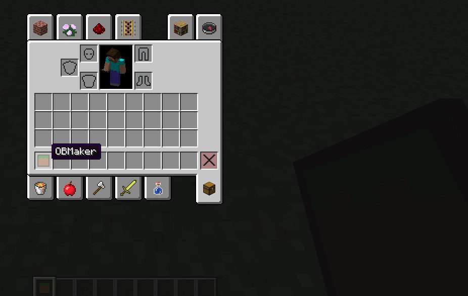 image 1 for One Block Plus Mod (1.17.1) - основан на карте Oneblock