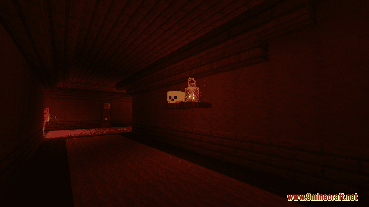 image 3 for Room Map 803 (1.20.4) - Mysterious Corridor.