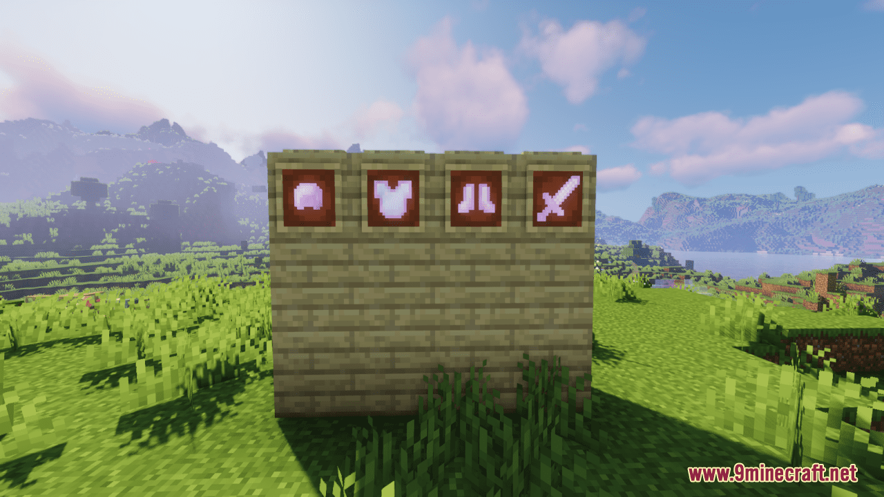 description_9 Glinty Glint Resource Pack (1.19.4, 1.18.2) - текстурный пакет