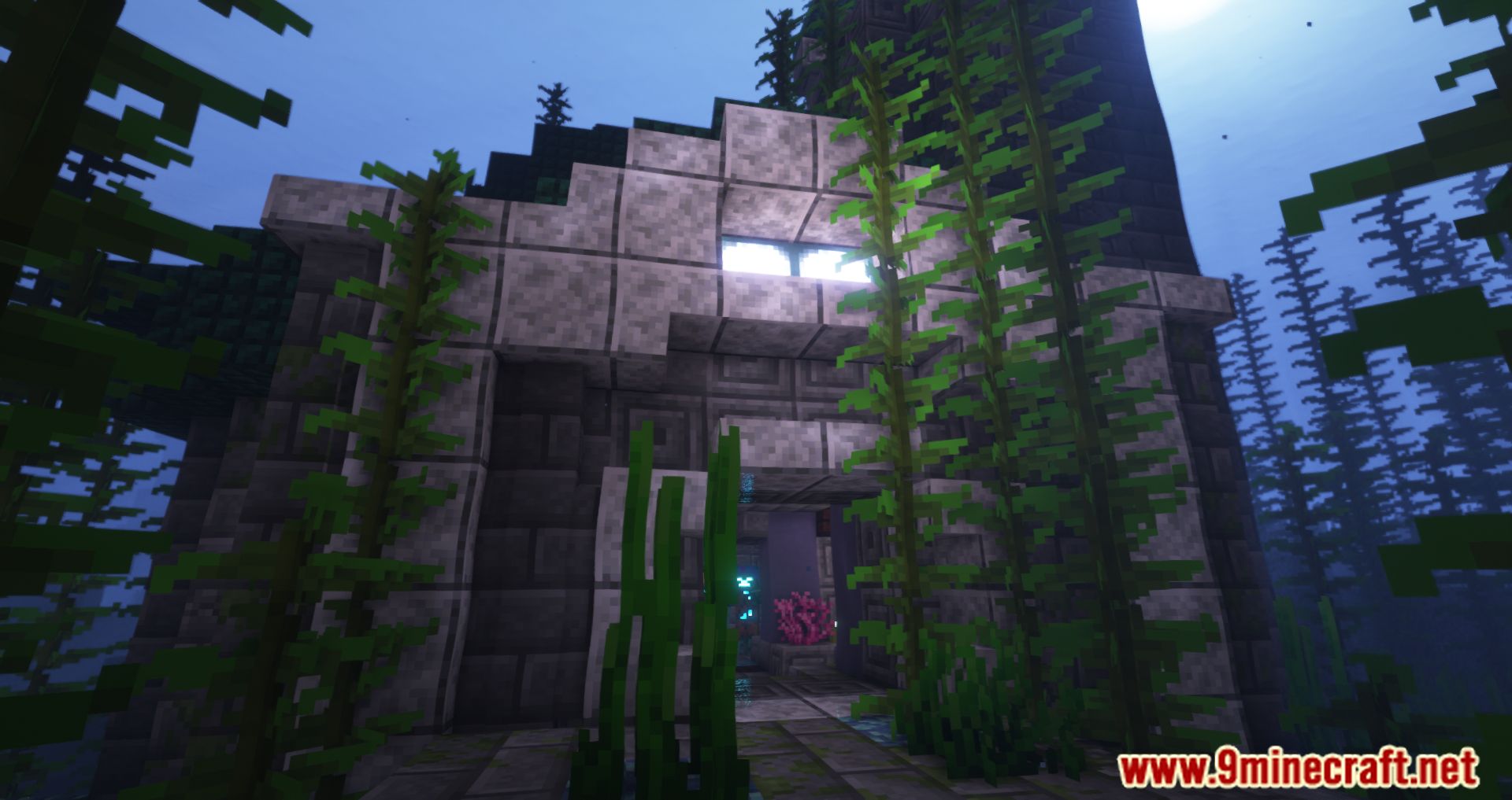description_12 Hopo Better Underwater Ruins Mod - море и неисследованные строения
