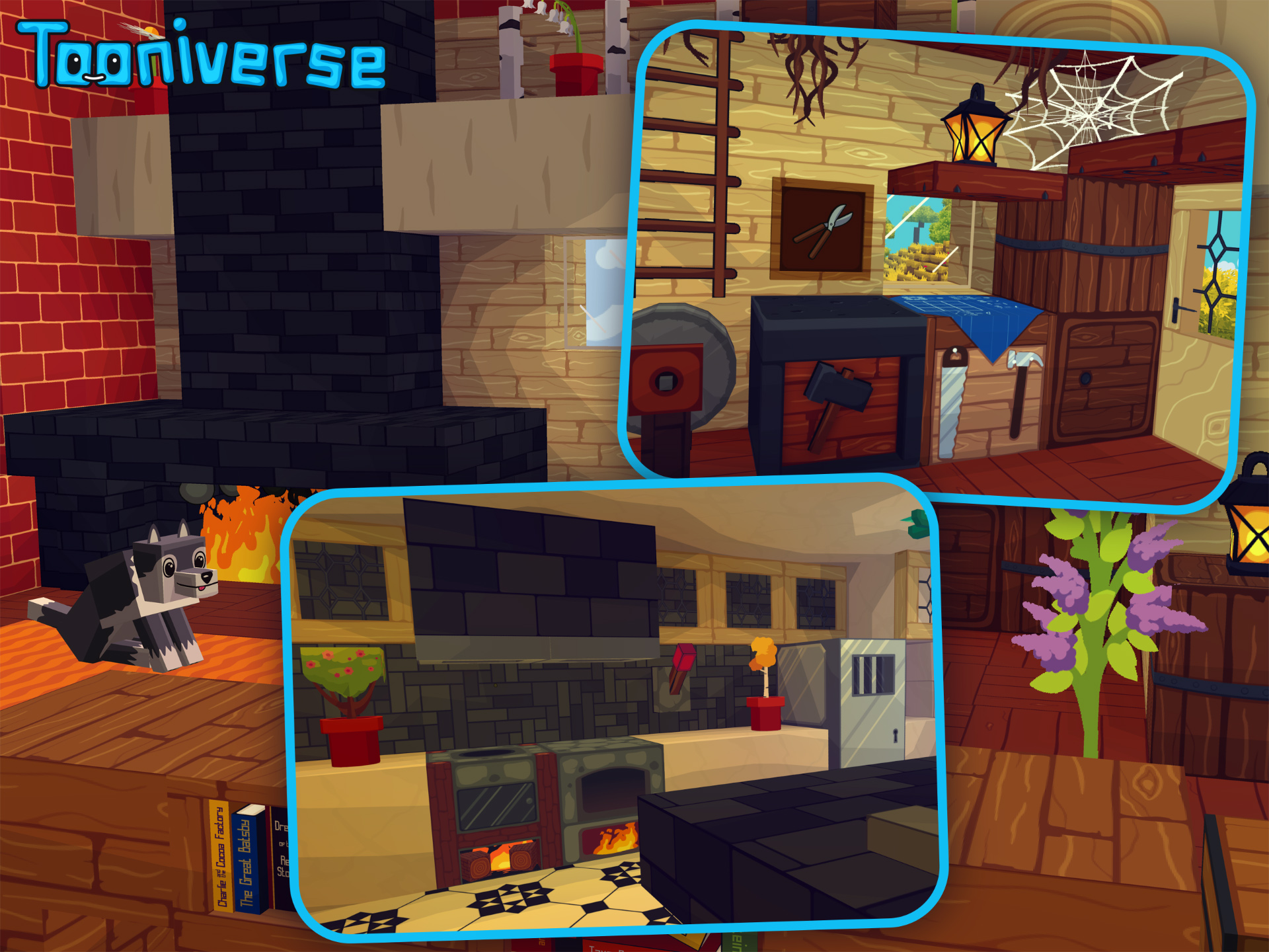 description_0 Tooniverse para Minecraft
