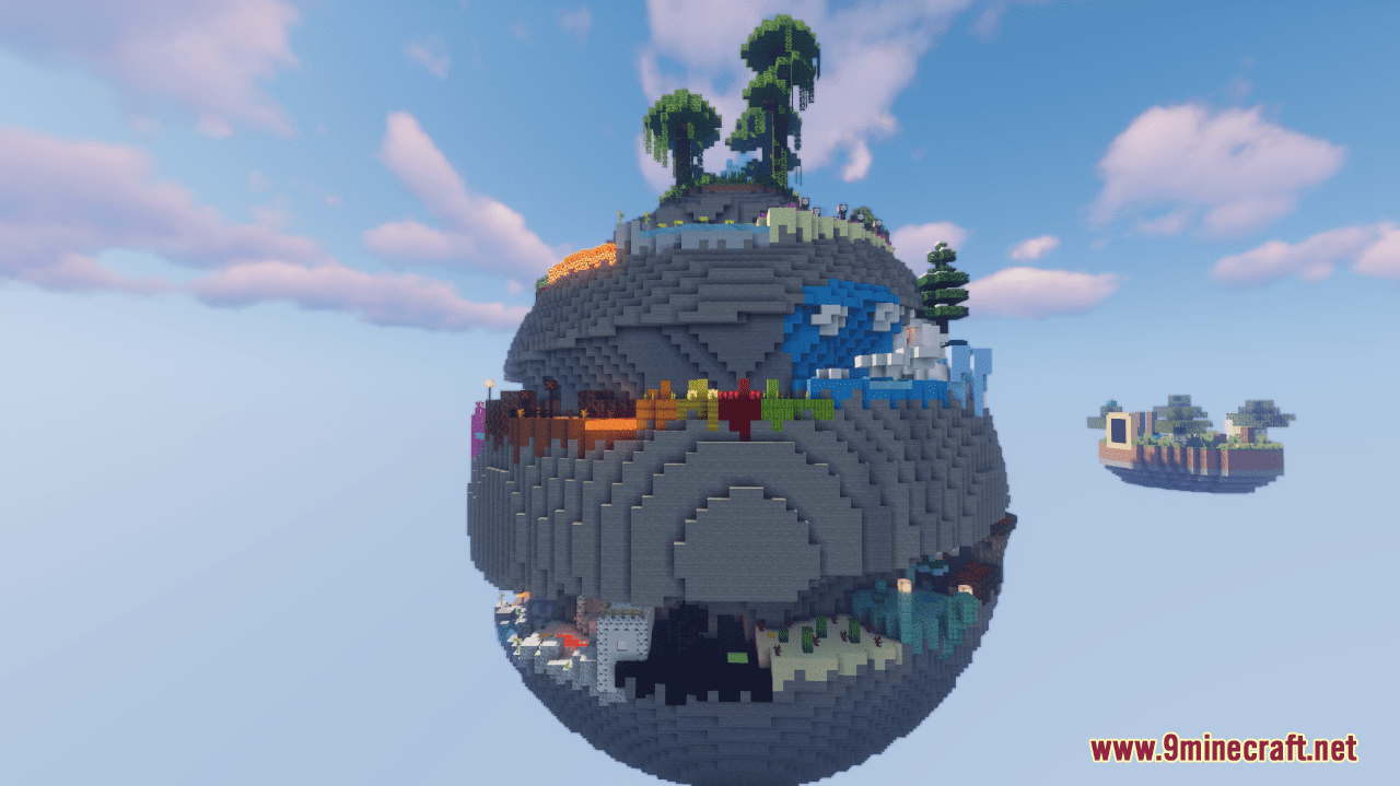 description_2 Parkour Egg Map (1.20.4, 1.19.4) - Can you beat an egg?