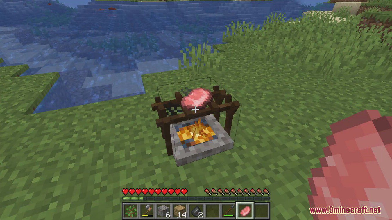 description_8 Wooden Tools Are Dumb Mod (1.20.4) - more realistic tools