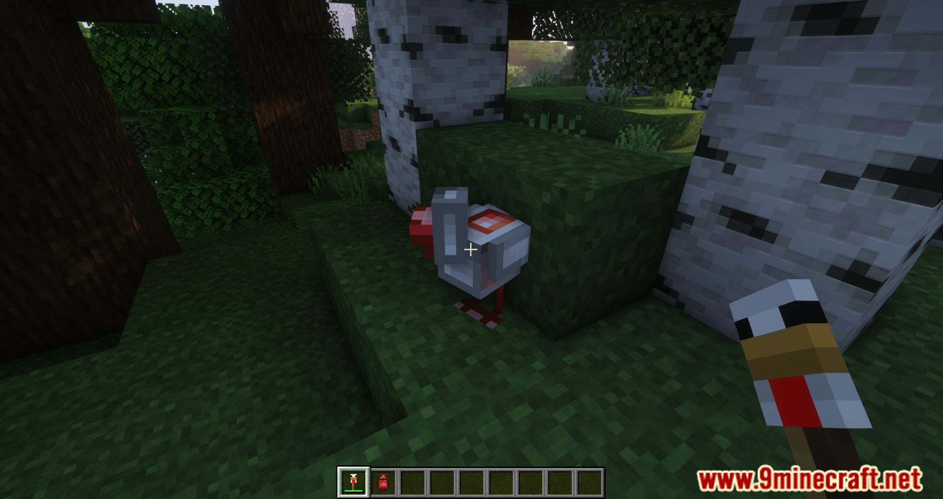 description_1 Roost Ultimate Mod (1.20.4) - capture, breed and extract resources for chickens