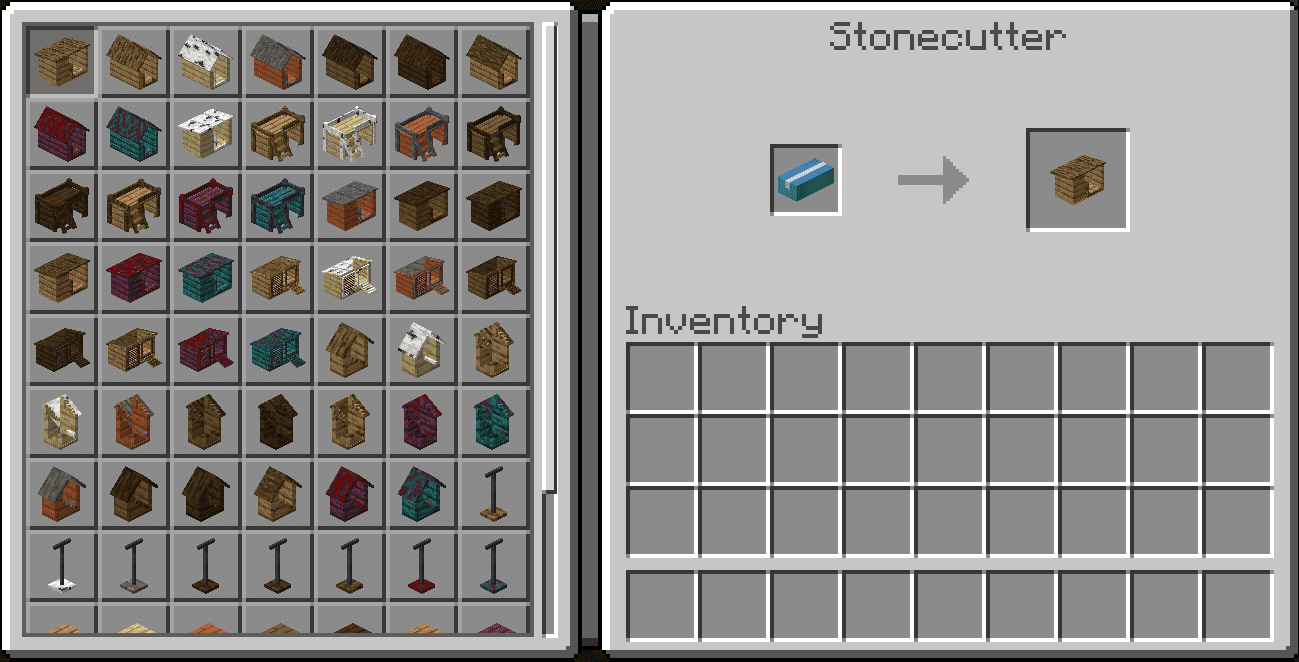 image 2 for Дополнение "Мебель для домашних животных" (1.20) - MCPE/Bedrock Mod