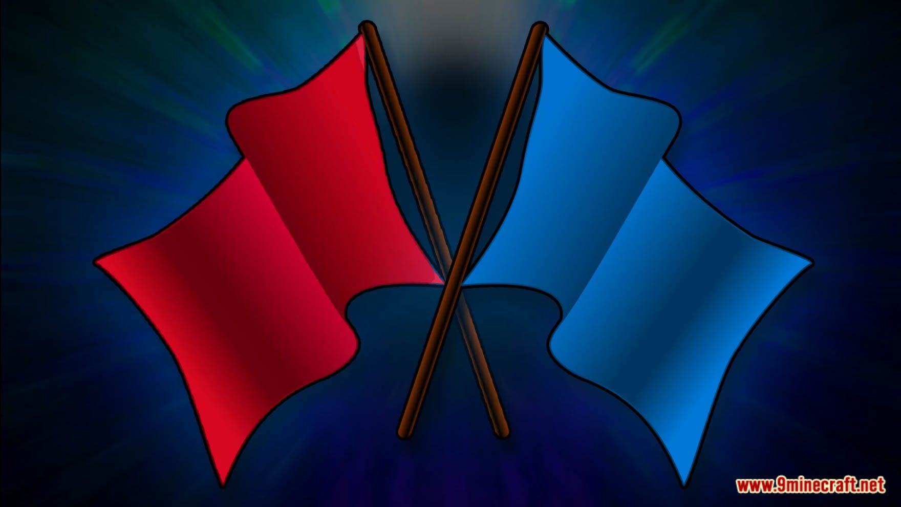 description_3 Capture the Flag Mode Data Pack (1.20.2, 1.19.4) - setting up the Capture the Flag game mode!