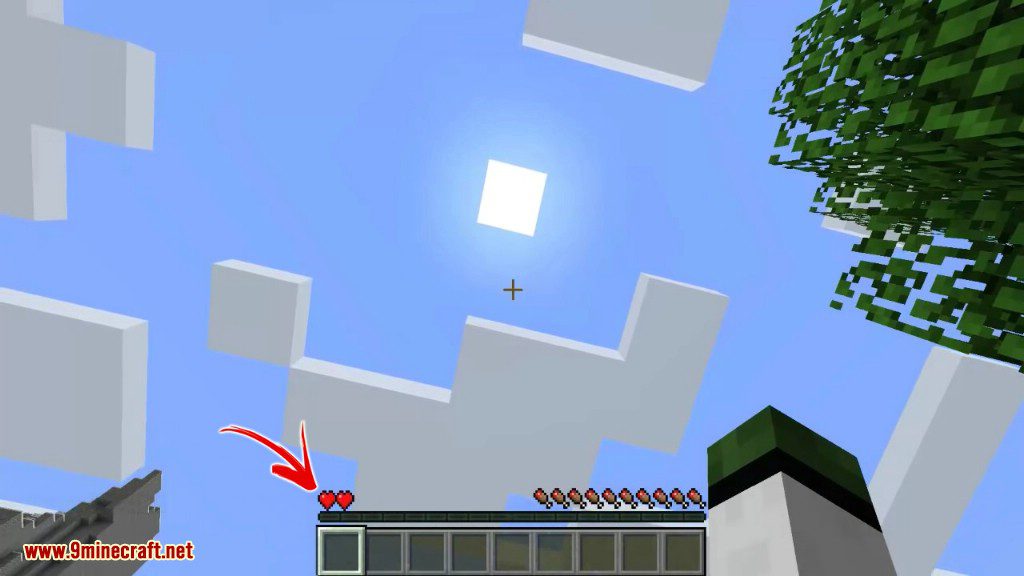 description_0 Limited Lives Mod (1.20.4) - sets the number of lives in the world