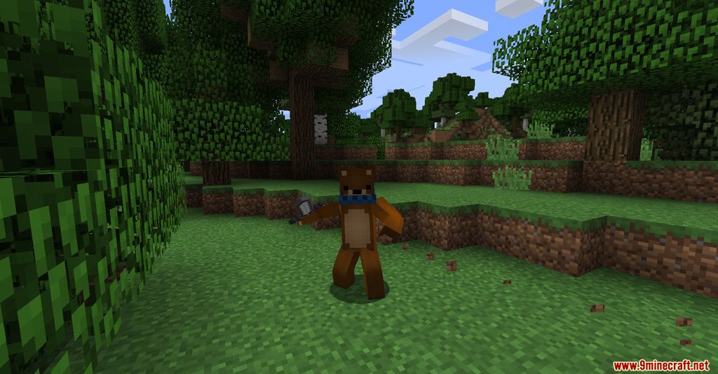 description_9 Epic Fight Mod - Fighting stance, new animation.
