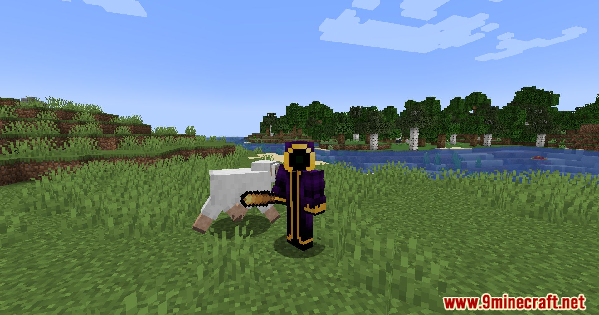 image 4 for Melee Ex Machina Mode (1.20.4) - una batalla mejorada, que implementa una variedad de Melee Ex Machina.
