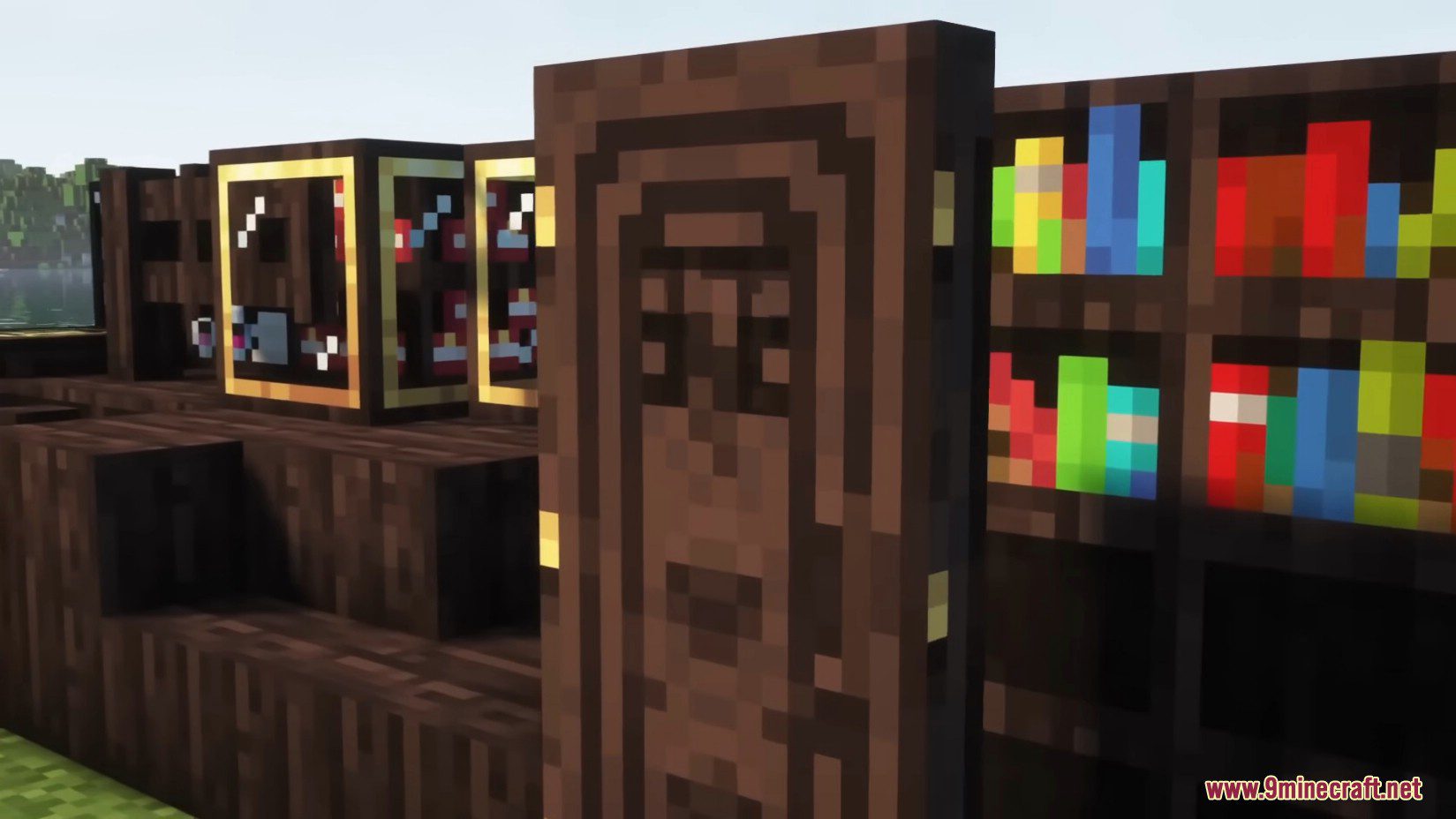 Imagen 8 para Thaumon Mod (1.20.4) - decoración mágica