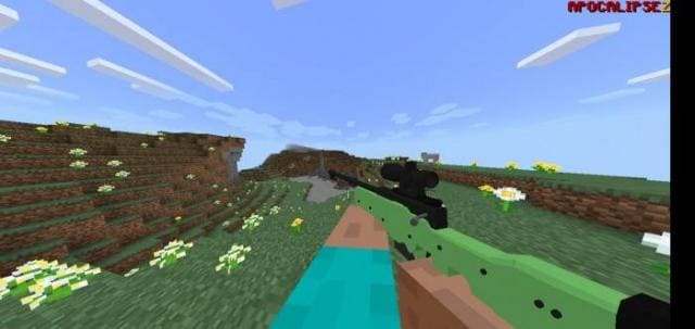 description_7 Realistic firearms.
