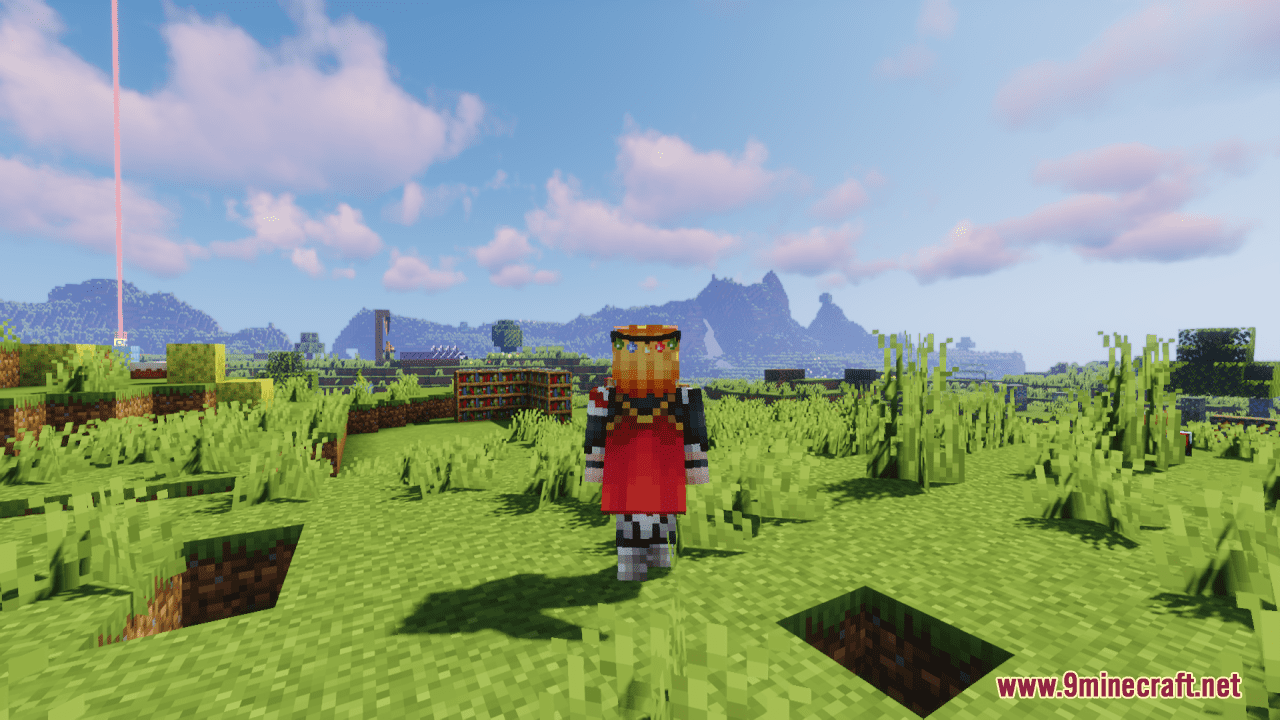 description_8 Christmas Hat's Resource Pack (1.20.4, 1.19.4) - текстур-пак