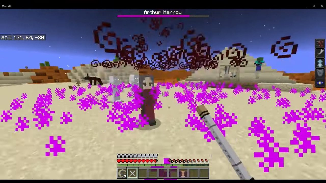 image 14 for Дополнение Moon Knight (1.20) - MCPE/Bedrock Super Heroes Mod
