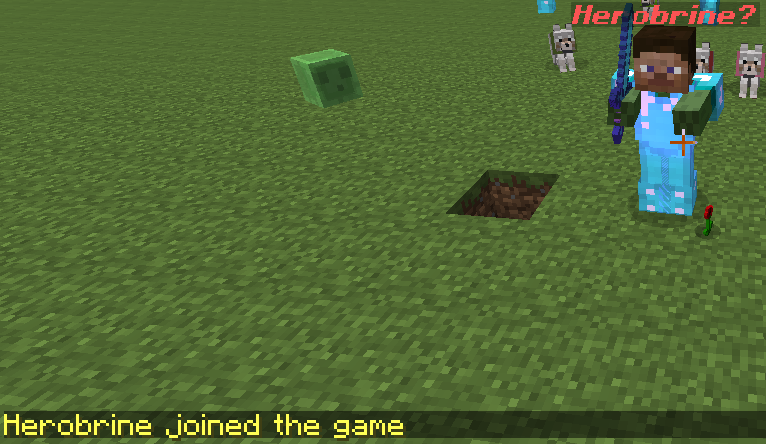 description_2 Lucky Block Omega Mod (1.12.2) - Доктор Трейяурус, Бабушка Боба