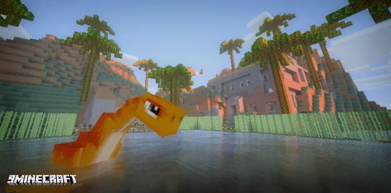description_2 bones and Archeology Revival Mod (1.12.2) - prehistoric organisms