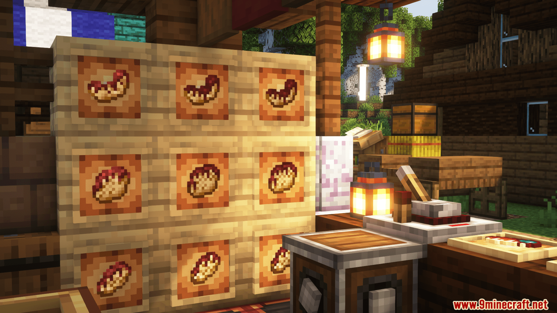 description_1 Create Garnished Mod (1.20.1) - Приправьте свои закуски в Minecraft.