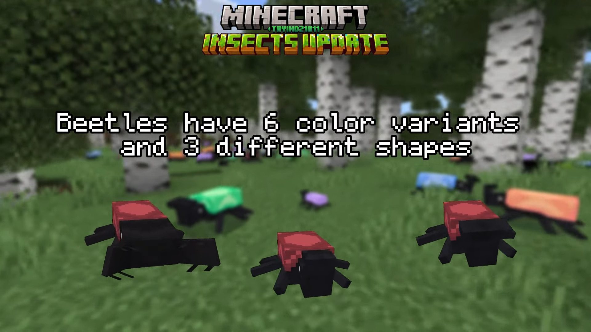 image 13 for Addon Entity Insects (1.20) - MCPE/Bedrock Mod