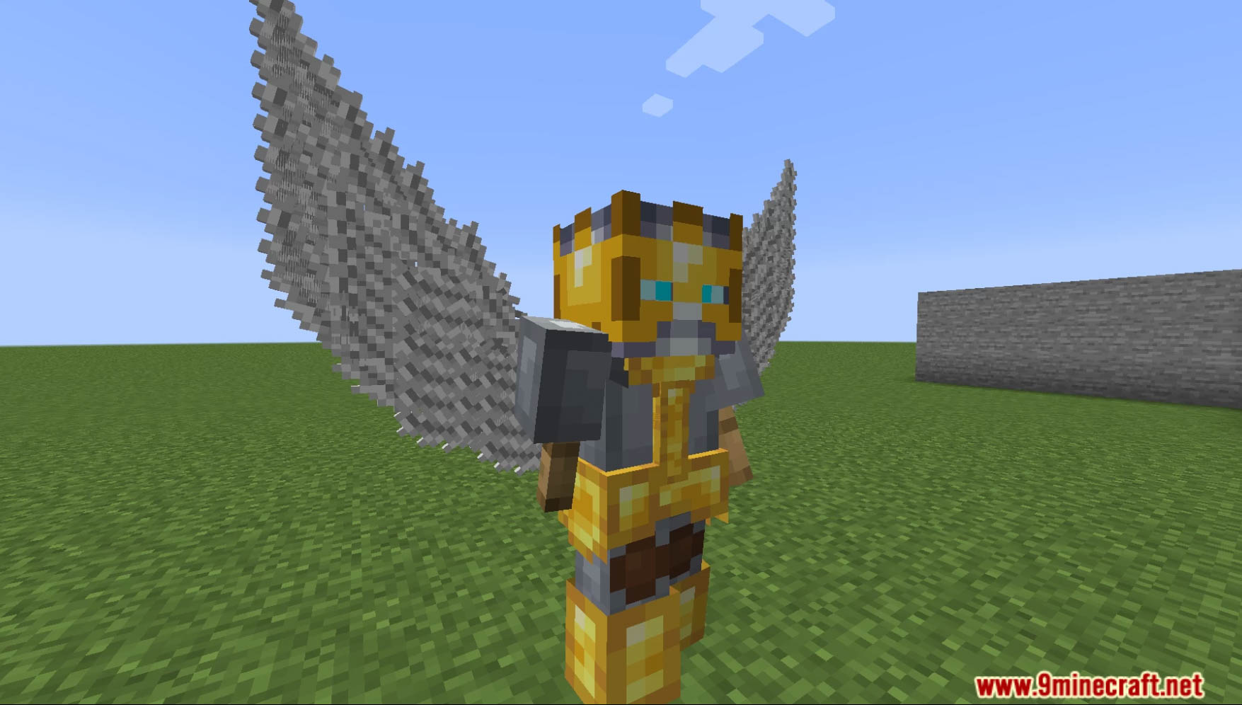 description_8 Redstone Crusaders Datapack (1.16.5) - Пробуждение стенда: Восхождение с помощью Jojo's Bizarre Adventure Power!