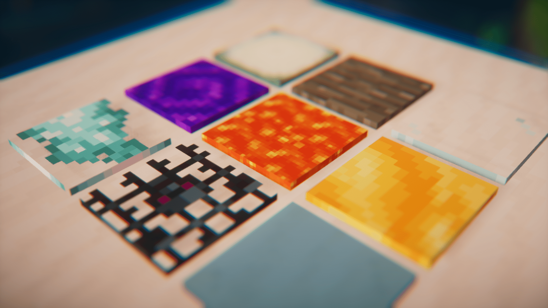 description_2 More Beautiful Pressure Plates Mod 1.20.4 - hundreds of new pressure plates