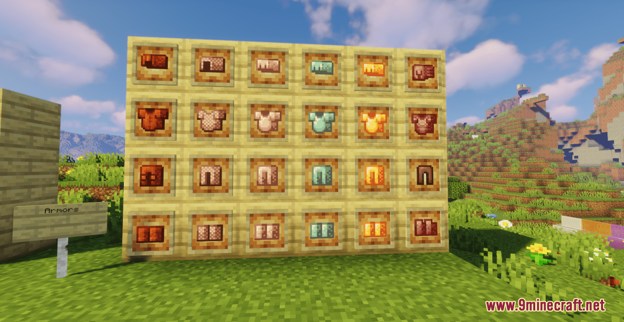 description_2 Ресурсные пакеты Facu (1.19.3, 1.18.2) - Текстурные пакеты