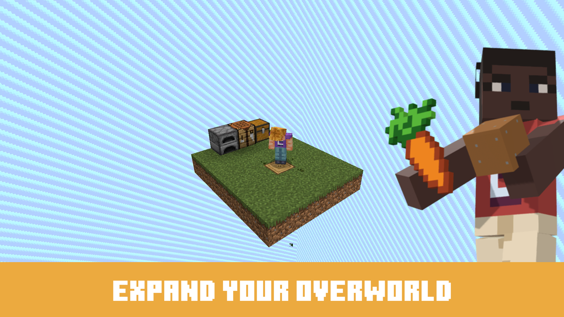 description_0 OneBlock Original | Mapa de Minecraft