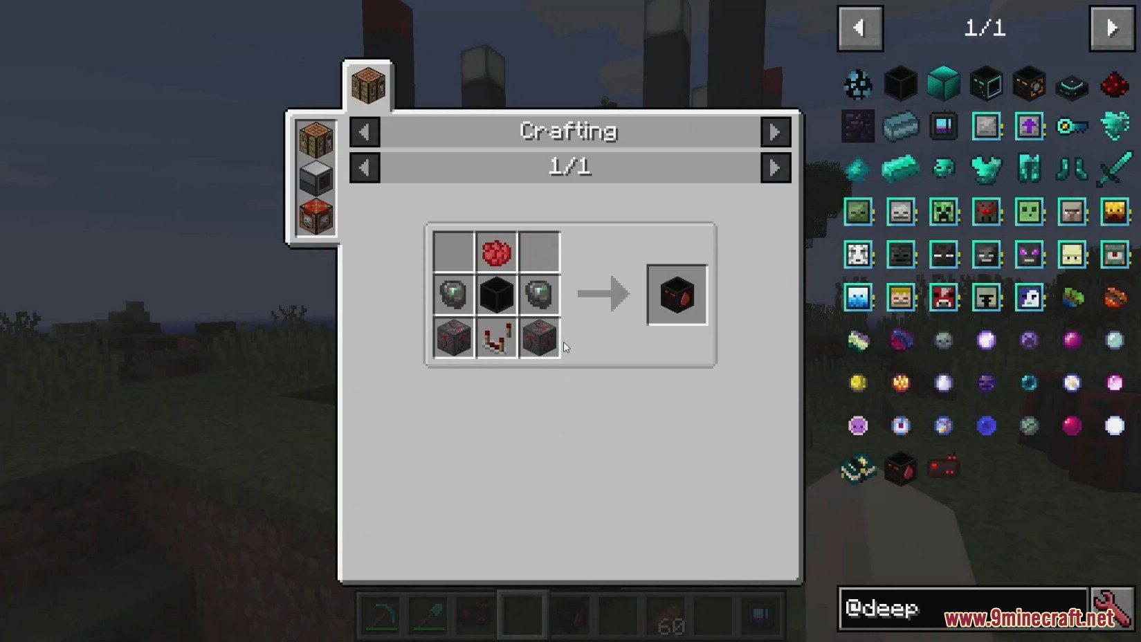 image 3 for Mod Add-ons Deep Mob Learning Blood Magic (1.12.2)